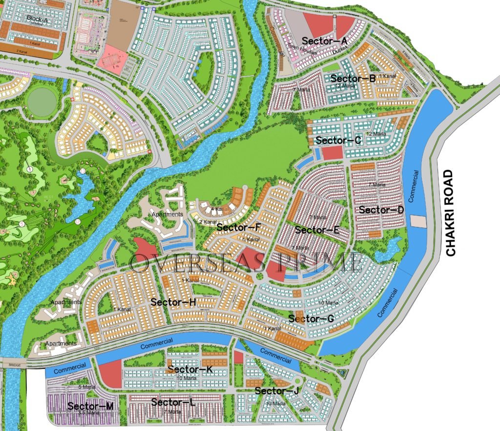 Capital Smart City Islamabad Balloting Map Capital Smart City Islamabad Balloting Map