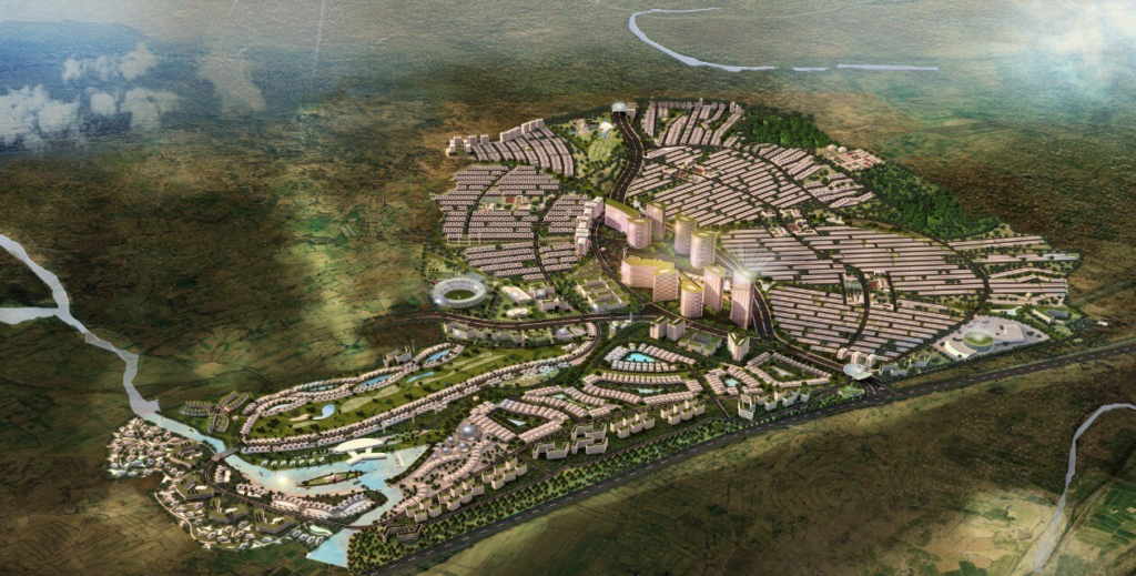 Mivida City Islamabad Location Map Mivida City Islamabad Location Map