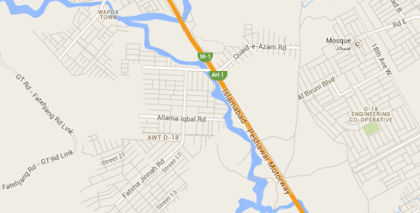 Army Welfare Trust Housing Society Rawalpindi Location Map Army Welfare Trust Housing Society Rawalpindi Location Map
