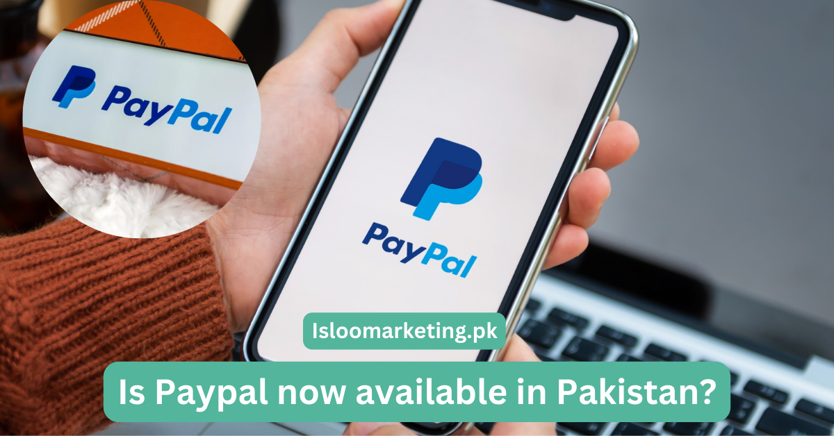 Is Paypal now available in Pakistan?